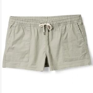 Vuori Women's Vintage Ripstop Shorts XS Eucalyptus